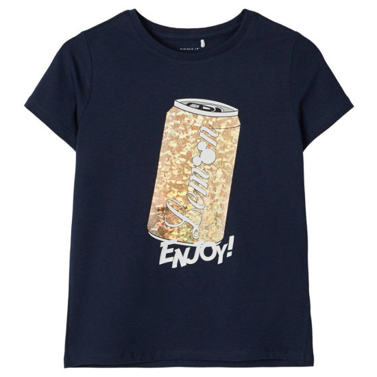 Name It Παιδική κοντομάνικη μπλούζα